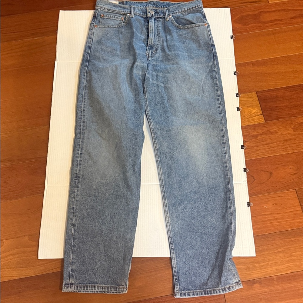Men’s Levi’s 550 relaxed fit denim jeans pants sz 34x32